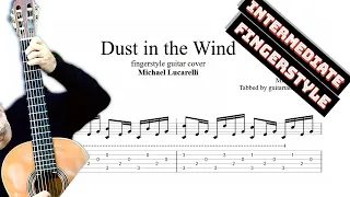 Dust in the Wind TAB - fingerstyle guitar tabs (PDF + Guitar Pro)