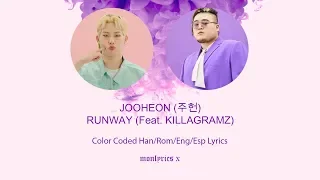 [MIXTAPE] 주헌 (JOOHEON) RUNWAY (Feat. KILLAGRAMZ) (Color Coded Han/Rom/Eng/Esp Lyrics)