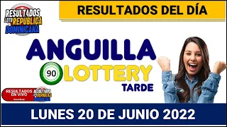 Sorteo ⭐ Anguilla Lottery Tarde de Hoy Lunes 20 de junio del 2022 En Vivo NÚMERO GANADOR ✅🥇🔥💰