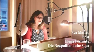 Eva Mattes liest Elena Ferrante – Der Trailer