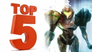 Top 5 Metroid Games RANKED!