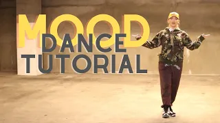 "MOOD" 24KGOLDN FULL DANCE TUTORIAL | SAMANTHA CAUDLE