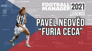 How good was Pavel Nedved? | 🇨🇿 Legend recreated in FM