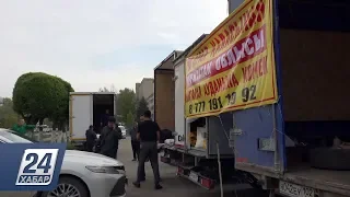 Уральцы собирают гумпомощь пострадавшим от потопа в Туркестанской области