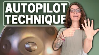 Handpan Tutorial - The "Autopilot" Technique