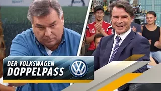 "Waldi" Hartmann gegen Berthold: Lustiger Klamotten-Streit im Doppelpass | SPORT DOPPELPASS1