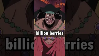 The Highest Bounties in One Piece!