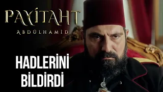 Abdülhamid, Ruslara Haddini Bildirdi | Payitaht Abdülhamid 33. Bölüm