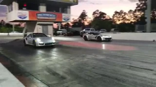 C7 Corvette Z06 vs Porsche 911 Turbo S!