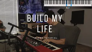 Build My Life // Pat Barret // Piano Tutorial // SershKeys