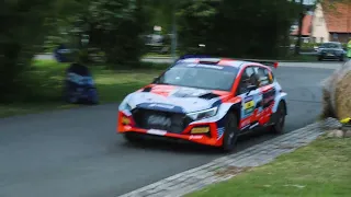 ADAC ACTRONICS Rallye Sulingen 2023 - Christian Riedemann - Nico Otterbach - Hyundai i20 N Rally2