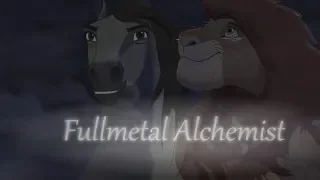 Simba & Spirit crossover  || fullmetal alchemist