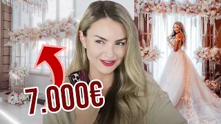 WAS ihr NICHT über unsere HOCHZEIT WUSSTET + GENAUE PREISE | XLAETA