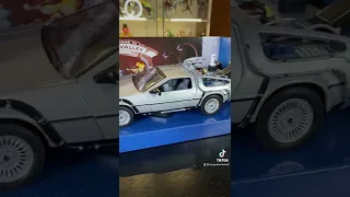 Welly Delorean Trilogy #unboxing #backtothefuture #volveralfuturo #delorean #welly #cars #toyreview