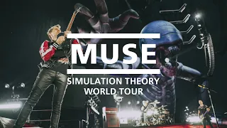 Muse | Simulation Theory World Tour 2019 | Fan Film Trailer 2 | 4K UHD