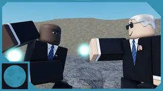 Obamahameha Vs Biden Blast (Roblox Animation)
