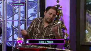 Jimmy Gomez en SIETE Y MEDIO (2016)