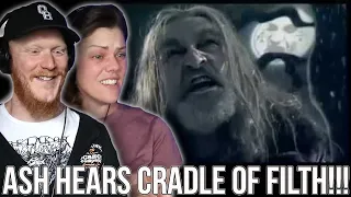 COUPLE React to Cradle Of Filth - Her Ghost In The Fog | OFFICE BLOKE DAVE