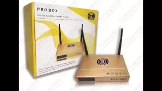 Hướng dẫn sử dụng Android TV Box PRO - VHM