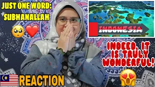 WONDERFUL INDONESIA:EMERALD OF THE EQUATOR-TRULY MAGNIFICENT 😱😍 | MALAYSIAN 🇲🇾 REACTION