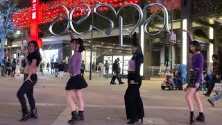 [KPOP IN PUBLIC CHALLENGE] aespa(에스파)-Black Mamba Dance Cover By ZERO From Taiwan