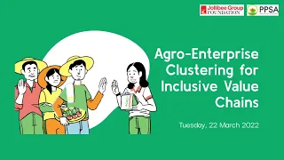 Learning Session on Agro-Entrepreneurship Clustering Approach