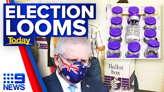 Pressure on PM to call early election, vaccination rollout ramps up | Coronavirus | 9 News Australia