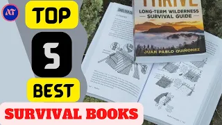 BEST SURVIVAL BOOKS [ reviews ] 2023
