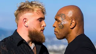 I'm Fighting Mike Tyson.