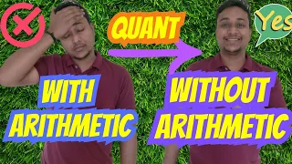 BEST STRATEGY FOR QUANT SECTION WITHOUT ARITHMETIC 🔥🔥| Score good marks in quant with this strategy