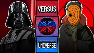 Darth Vader VS Obito Uchiha (Star Wars VS Naruto) | VS Universe