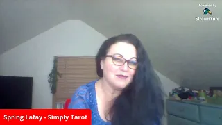 Spring Lafay Intuitive Reader Pulling Tarot Cards For Our Soul Tribe