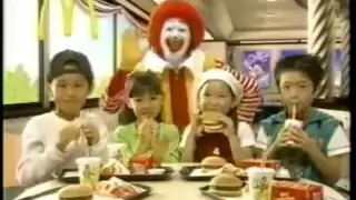 マクドナルドのCM: ハッピセット1987-2003