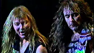 Iron Maiden - Live 1993 - (Real Live Tour - 1993 Milan)