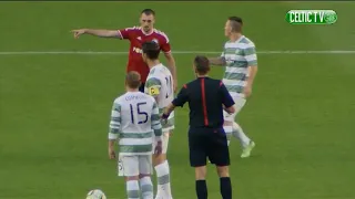 2014/08/06 - 3 runda eliminacji Ligi Mistrzów, rewanż - Celtic Glasgow vs Legia - 2.połowa