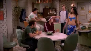 6x1 part 2 "Kelso's ALLERGIES" That 70s Show funniest moments