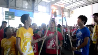 HFA INTRAMURALS 2014 TORCH LIGHTING CEREMONY