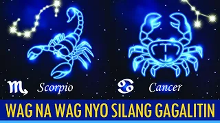 MGA ZODIAC SIGNS NA "HINDI MO NANAISING MAKABANGGA/MAKAAWAY"