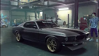 NFS HEAT FORD MUSTANG BOSS CUSTOMIZATION AND TESTDRIVE