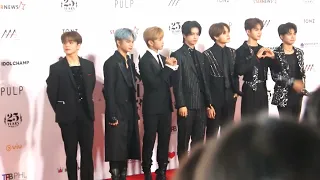 HORI7ON at 2023 Asia Artist Awards red carpet at Philippine Arena in Bulacan, Philippines