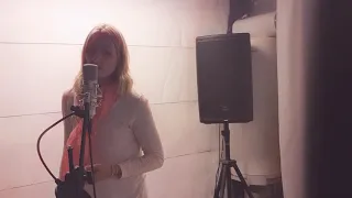 Laura Johnny Hallyday - cover Cécile