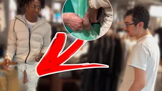 FAKE N🥜TSACK PRANK IN PUBLIC🤣🤣🤣❗️