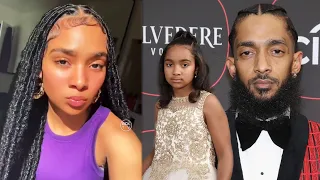 Nipsey Hussle Daughter Emani Asghedom, Is Growing Up Before Our Eyes!