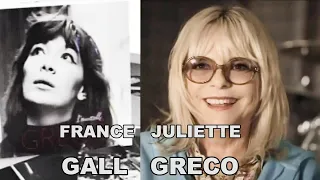 France Gall "Juliette Gréco, La Plus Moderne De Toutes"