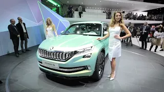 Автосалон в Женеве  Skoda Vision S Шкода Визион С