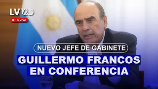 GUILLERMO FRANCOS, NUEVO JEFE DE GABINETE DEL GOBIERNO DE JAVIER MILEI