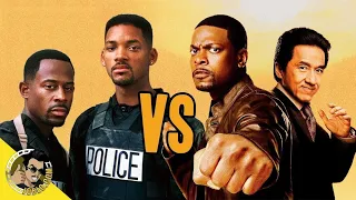 Rush Hour Vs Bad Boys - Face Off