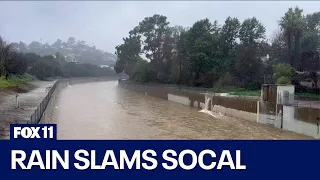 STORM COVERAGE: Atmospheric river slams SoCal