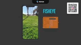 Spark AR - Fisheye Shader