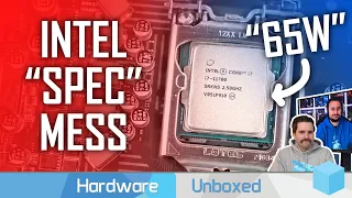 Intel's Misleading CPU "Spec" and TDP Ratings